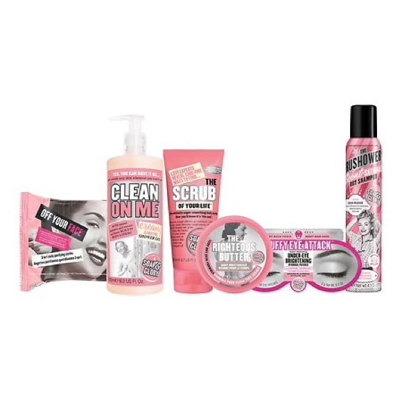 SOAP & GLORY PINK TANK GIFT SET - Picture 3 of 5